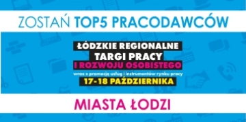 TOP 5 PRACODAWCÓW MIASTA ŁODZI 2017 ROKU